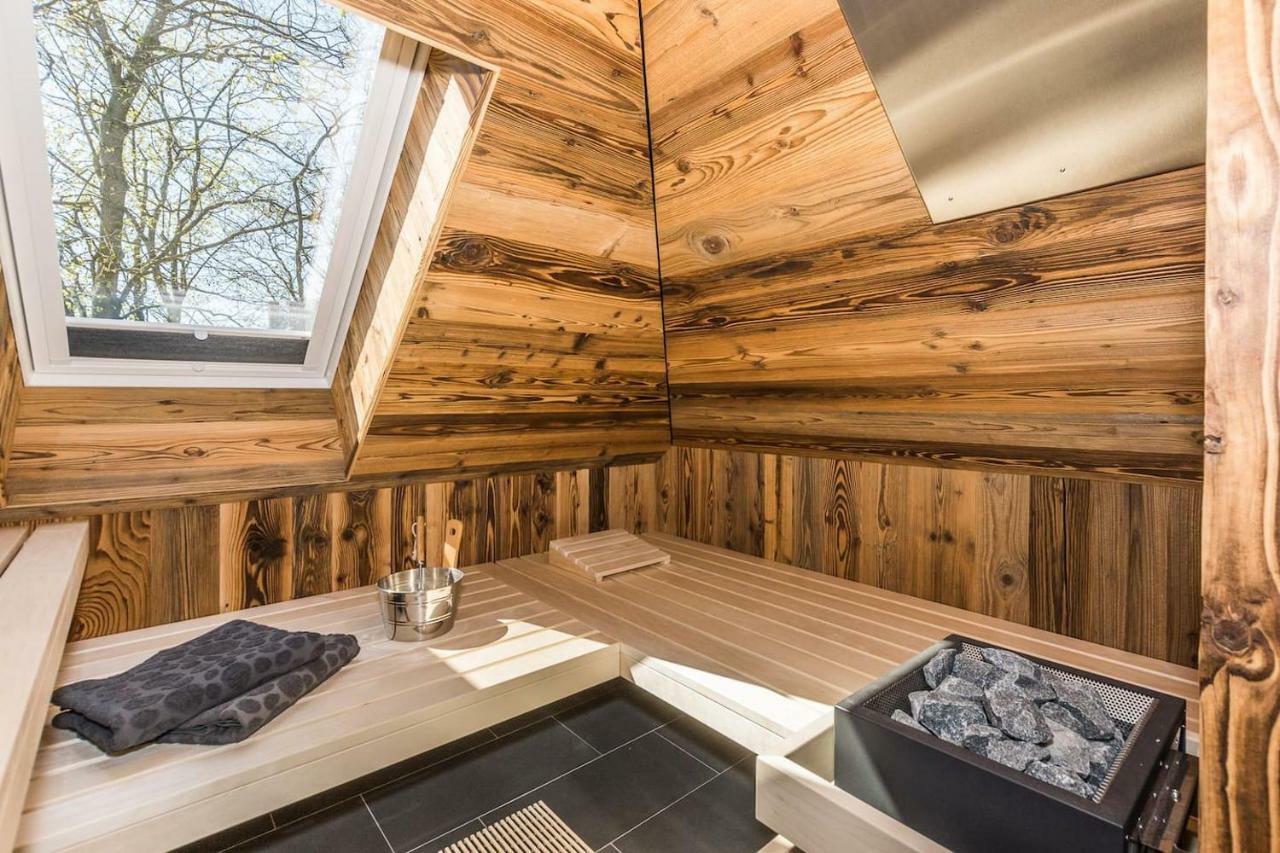 Traumhafte Wohnung Mit Sauna - 100M Vom Strand Рерик Экстерьер фото