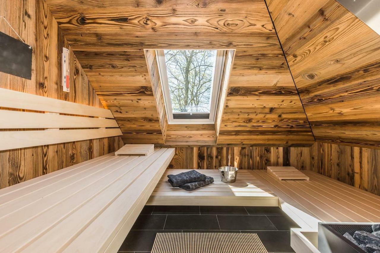 Traumhafte Wohnung Mit Sauna - 100M Vom Strand Рерик Экстерьер фото